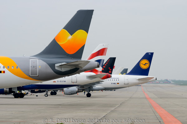 Liege airport 2016-04-02